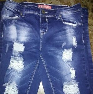 Women's Blue Jeans